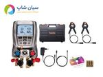 کیت گیج اختلاف فشار خلا و دما تستو آلمان Testo 570-2