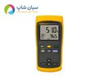 ترمومتر تماسی تک کاناله فلوک Fluke 51 II