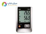 دما و رطوبت سنج دیتالاگر 4 کاناله تستو TESTO 176H1