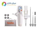 کیت کامل دماسنج دیجیتال تماسی  میله ای تستو برای غذا مدل TESTO 105