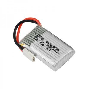 باتری 300mAh لیتیوم پلیمر پروازی Li-Po 3.7V ابعاد 20x30x7mm