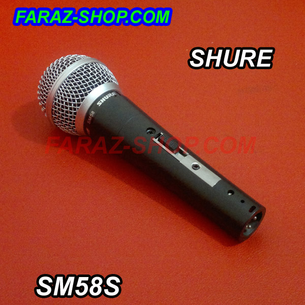 میکروفون SHURE SM-58