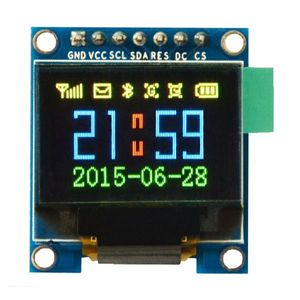 OLED HD 0.95 inch OLED Display Color...