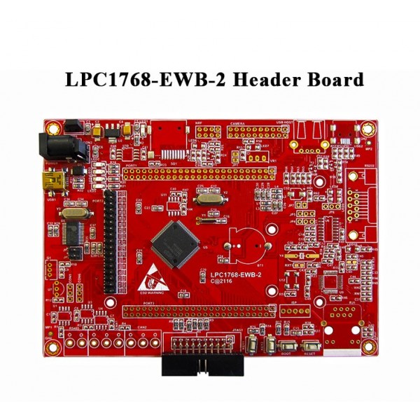 EWB_LPC1768-Header برد آموزش LPC1768