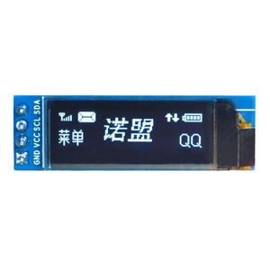 OLED 0.91 inch OLED Module White 128x32...