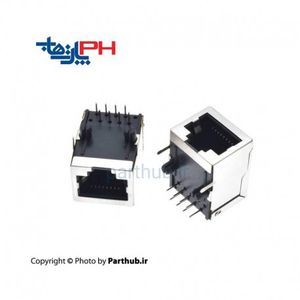 Rj45 8p Metal Shield Short