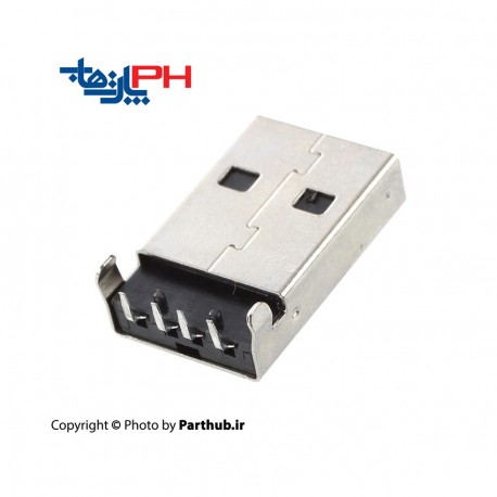 USB2.0 Type A Male Right Angle