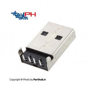 USB2.0 Type A Male Right Angle