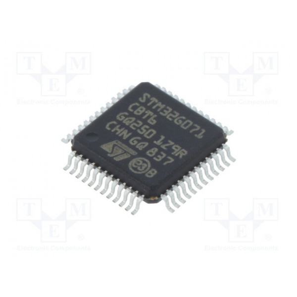 میکرو کنترلر STM32G071CBT6 - اورجینال -...