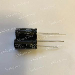 CAP  2200UF - 16V   JWCO