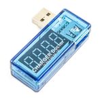 مانیتورینگ شارژر USB - نمایشگر ولتاژ و جریان