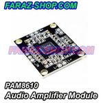 ماژول آمپلی فایر استریو PAM8610