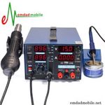 هیتر هویه و منبع تغذیه مدل Yihua 853D
