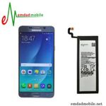 باتری اصلی گوشی سامسونگ Samsung Galaxy Note5 Duos با آموزش تعویض