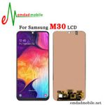 تاچ ال سی دی اصلی گوشی سامسونگ Samsung Galaxy M30