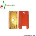 ست شابلون فلزی و پدسیلکونی تعویض گلس آیفون iPhone 5 – 5s – 5c