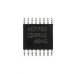 AD7780BRUZ Analog to Digital Converters-ADC 1Channel Power 24-BIT SD GAIN 128