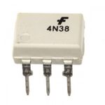 4N38M High Voltage Phototransistor Optocouplers