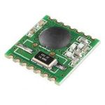 RFM12B 434/915MHZ RF TRASCEVER FSK MODULE
