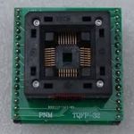 TQFP32 QFP32/ LQFP32 To DIP32 Adapter Socket Support ATMEGA8 Series