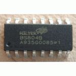 BS804B 4 Touch Key Output type: Level-hold or Toggle