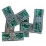 برد تبدیل PCB SMD TO DIP QFP-32
