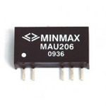 MAU206 DC/DC Converter 1W High Isolation SIP Package