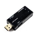 سنسور مانیتورینگ جریان و ولتاژ پورت USB با دو خ...