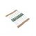 مقاومت متال اکسید 12 اهم %1 2W کره ای مارک ABCO سری MORS