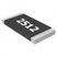 مقاومت 3.9 اهم %1 پکیج SMD 2512
