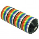 کابل فلت 40 رشته رنگی یک متری