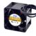 جت فن 12V-0.82A سه سیمه سایز 3.8x3.8 ضخامت 2.8 سانت مارک AVC مدل DB03828B12U