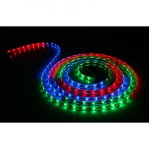 LED نواری RGB ریز 3528-2835 60Pcs رول 5متری