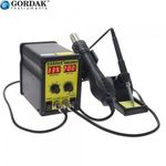 هیتر و هویه دو کاره مدل GORDAK 968D