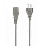 کابل برق 3 پین منبع تغذیه کامپیوتر  مدل AK705-PO2 طول 2 متر