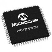 PIC18F67K22 High Performance Enhanced Flash Microcontrollers 12Bit