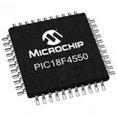PIC18F4550 High Performance Enhanced Flash USB Microcontrollers