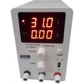 منبع تغذیه سوئیچینگ  TPS-3010U TSI 30V 10A DC LCD Digital Power Supply Mini Switching
