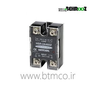 رله جامد تک فاز AC/AC هانیانگ مدل HSR-2A702Z