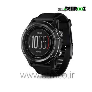 جی پی اس ورزشی - مچی گارمین مدل GARMIN Fenix3 sapphair