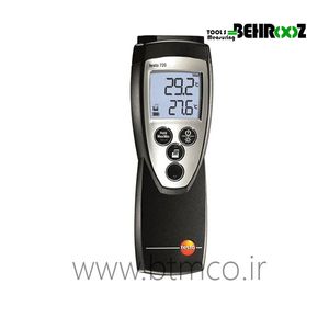 دماسنج 1 کاناله تستو مدل TESTO 720