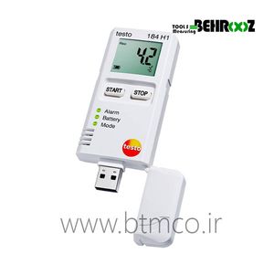 ترموگراف دما و رطوبت تستو مدل TESTO 184-H1