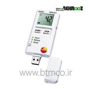 ترموگراف دما و رطوبت و ارتعاش تستو مدل TESTO 184-G1