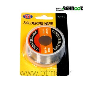 قلع 100 گرمی مدل Soldering wire 4245-2 Tin