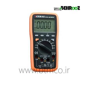 مولتی متر دیجیتال پرتابل ویکتور VICTOR-86D