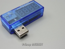 ولت متر - آمپر متر USB دیجیتال
