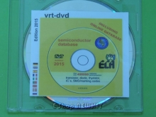 DVD مشخصات و معادلات کلیه نیمه هادیها  VRT-DVD 2015