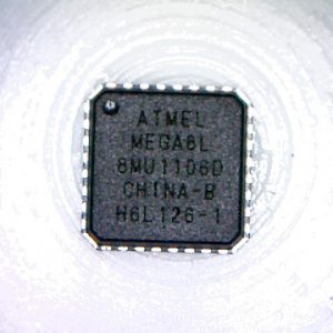 میکروکنترلر ATmega8L-8MU