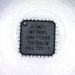 میکروکنترلر ATmega8L-8MU