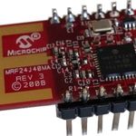 ماژول فرستنده و گیرنده مدل MRF24J40MA